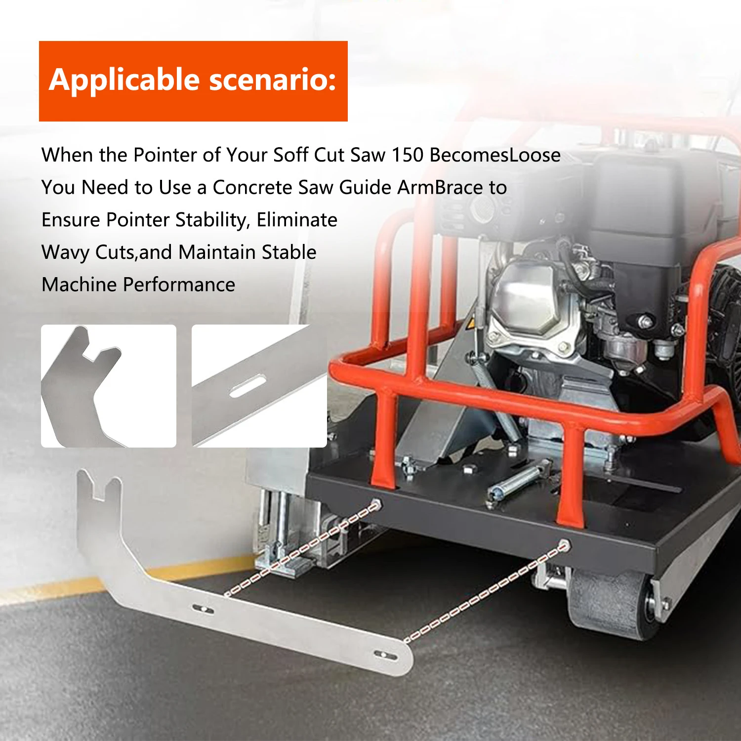 ZNZNZZ UCA Leveling Kit – component detail